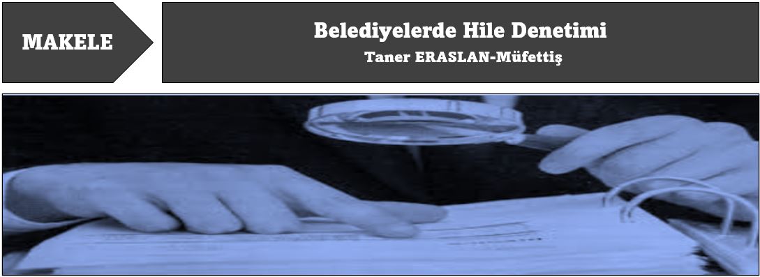 Belediyelerde Hile Denetimi