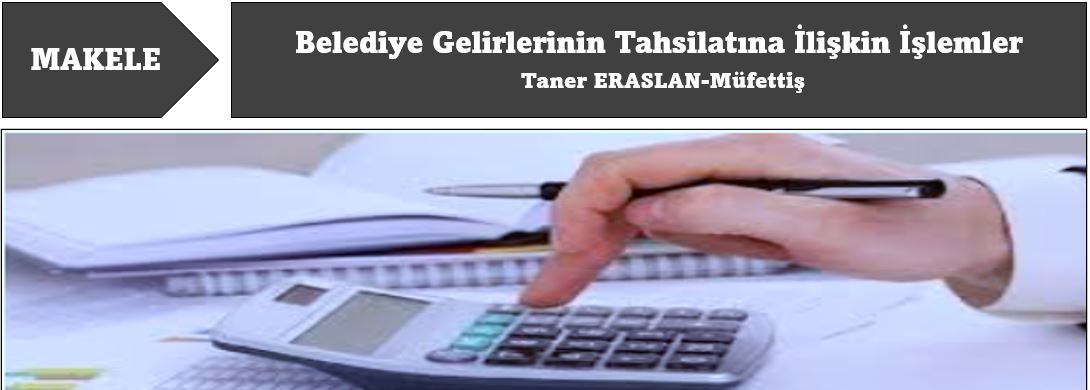 Belediye Gelirlerinin Tahsilat Süreci